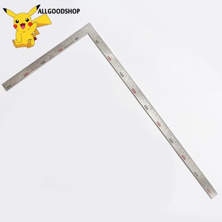 Thước đo góc vuông 90 độ thép không gỉ tiện lợi