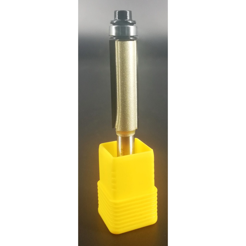 MŨI PHAY GỖ THẲNG ARDEN CÓ BI CỐT  6.35mm HÀNG CAO CẤP