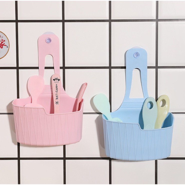 Giỏ Treo Đựng Dụng Cụ Rửa Chén (Loại Xịn)