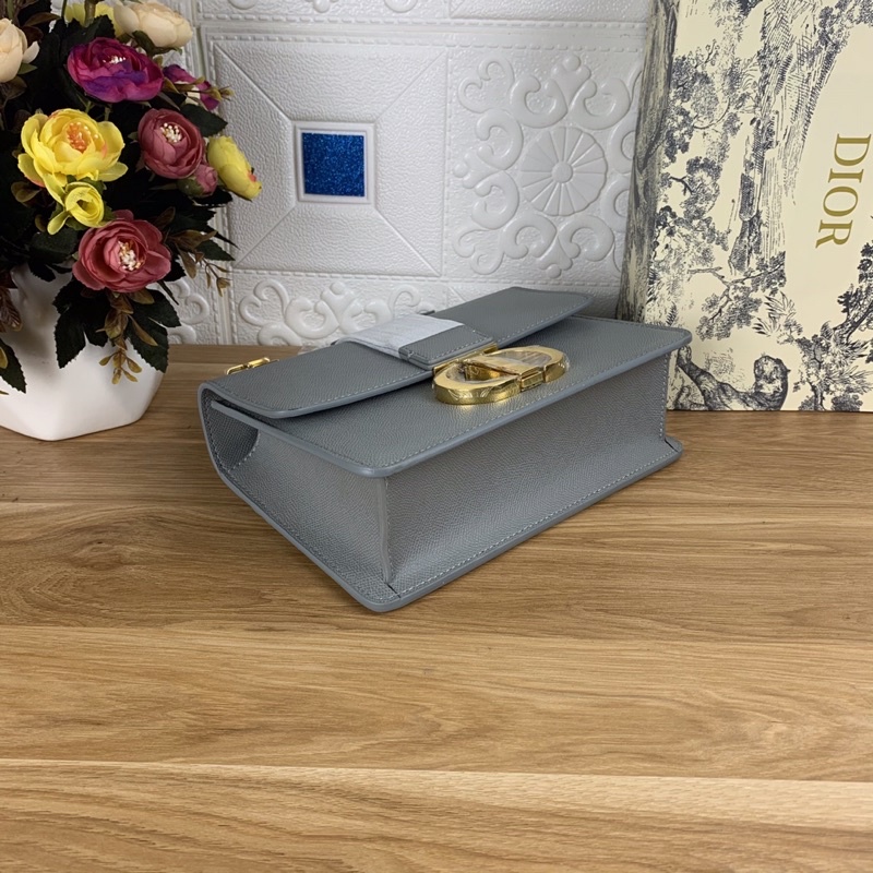 Túi xách Dior 30 montaigne màu ghi xám size 24cm