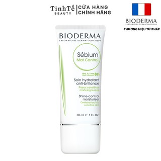Kem dưỡng da kiềm dầu Bioderma Sébium Mat Control 30ml