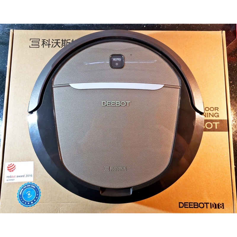 [FREESHIP]Robot Hút Bụi Lau Nhà Tự Động Ecovacs DT87G [Hàng Trưng Bày LOẠI 1][HÀNG NHẬP KHẨU]