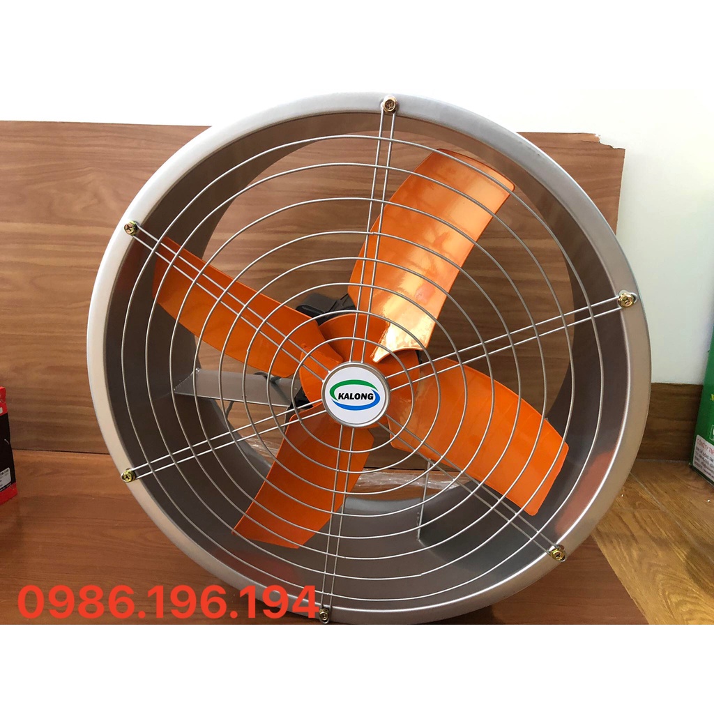 Quạt Hút Tròn Quạt Hướng Trục Công Nghiệp Đường Kính 50CM cả vành 55cm - 2 PHA