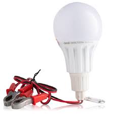 Bóng đèn led kẹp bình ắc quy 12V 12W Sopoka