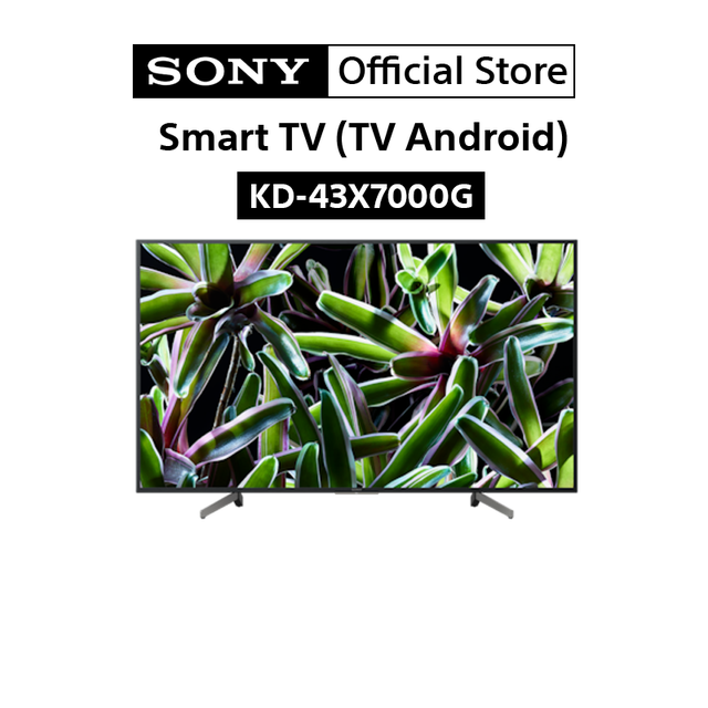 Miễn phí lắp đặt - Smart Tivi Sony 43 inch 4K UHD KD-43X7000G (Model 2019)