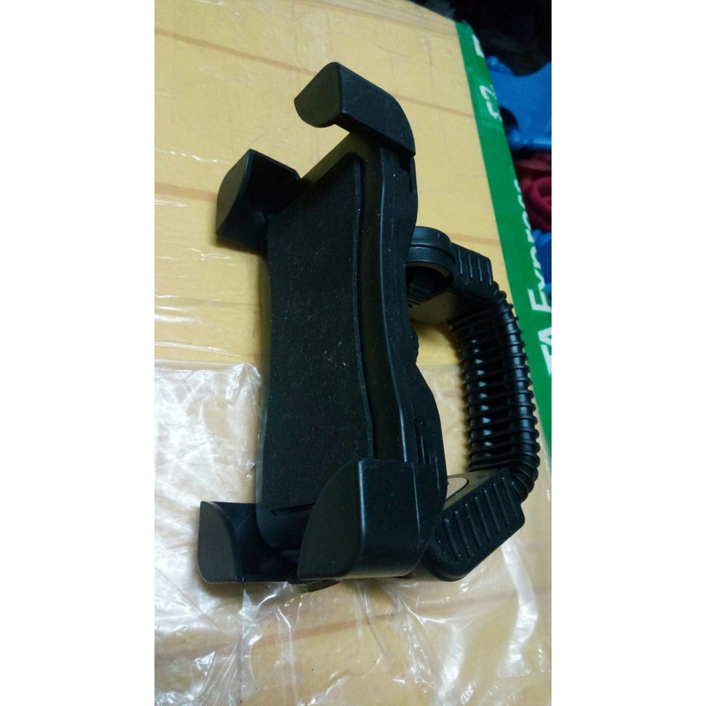 Kẹp xe máy loại 4 góc