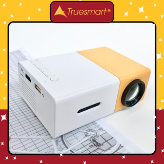 Máy chiếu phim Mini - Kết nối điện thoại, laptop + Bảo hành 3 tháng