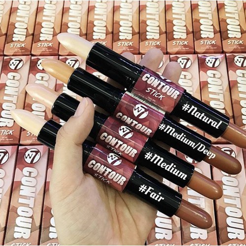 [CHÍNH HÃNG 100%]Tạo Khối Đa Năng W7 Contour Stick Dạng Thỏi - 4g/1 thỏi - Nước Anh | BigBuy360 - bigbuy360.vn
