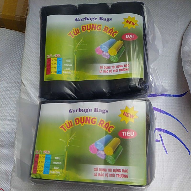 1kg túi đựng rác (3 cuộn)