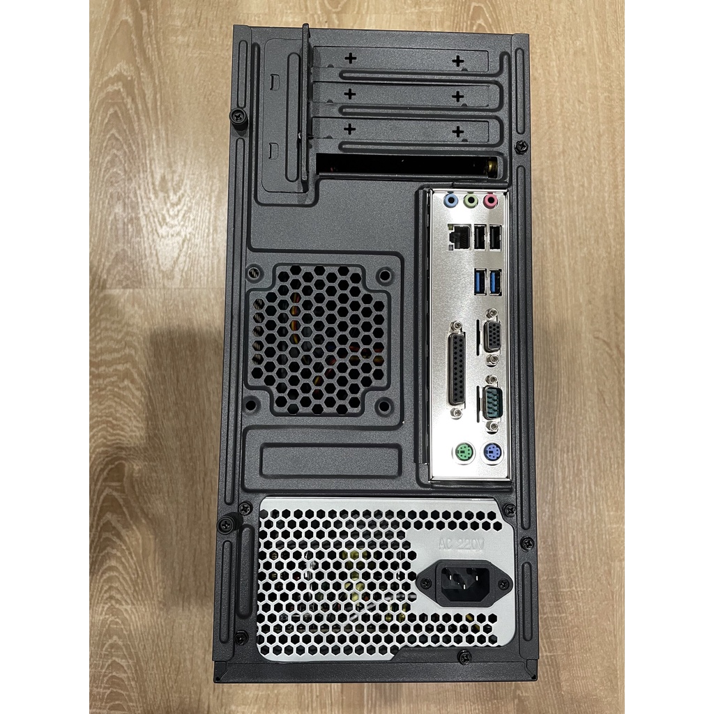 Thùng CPU Emaster core i5-4570, main H81, ram 4G, nguồn ATX, SSD 120G | BigBuy360 - bigbuy360.vn