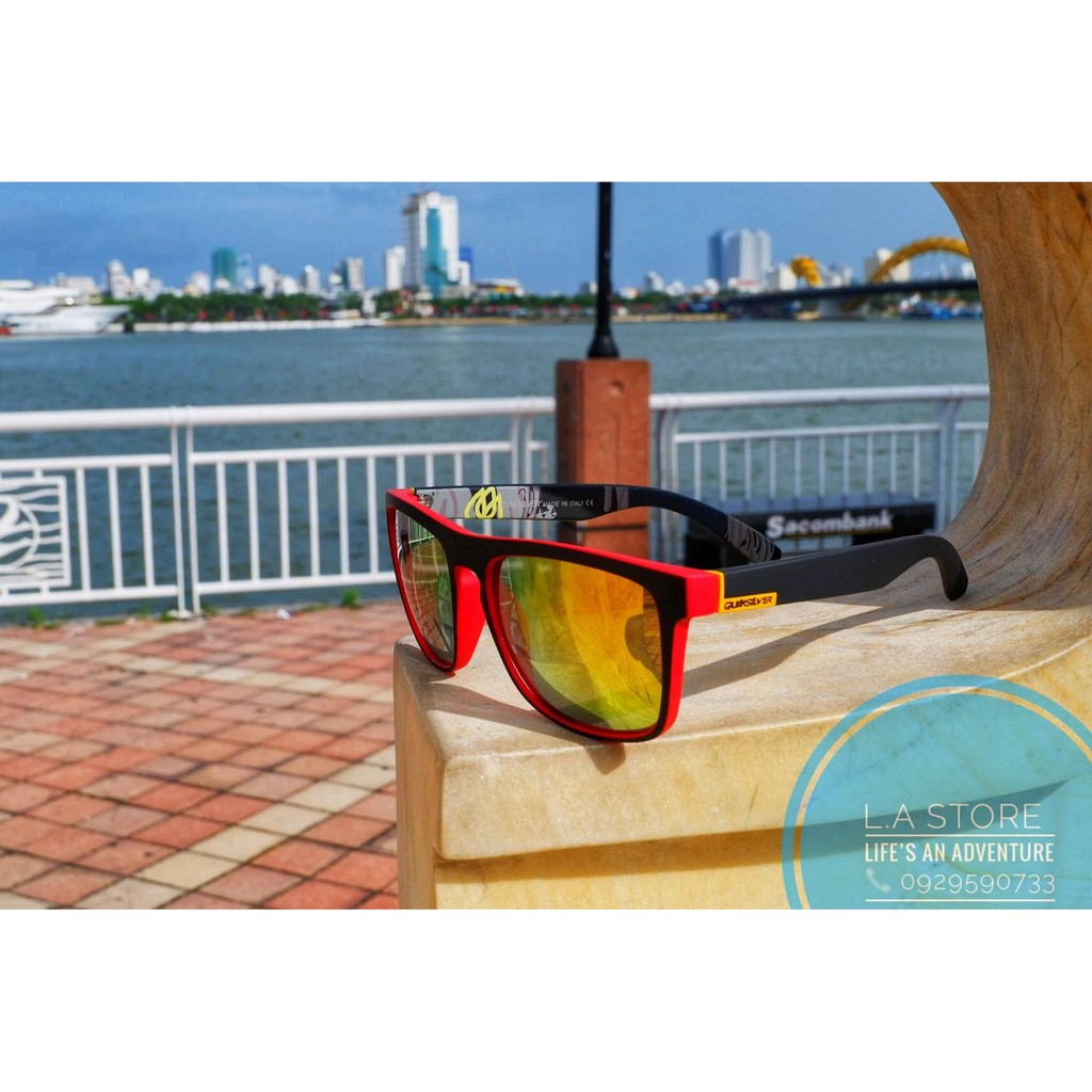 Kính râm thời trang nam nữ QuikSilver Ferris, chống uv, chống chói -Tặng Kèm Hộp Cứng | BigBuy360 - bigbuy360.vn