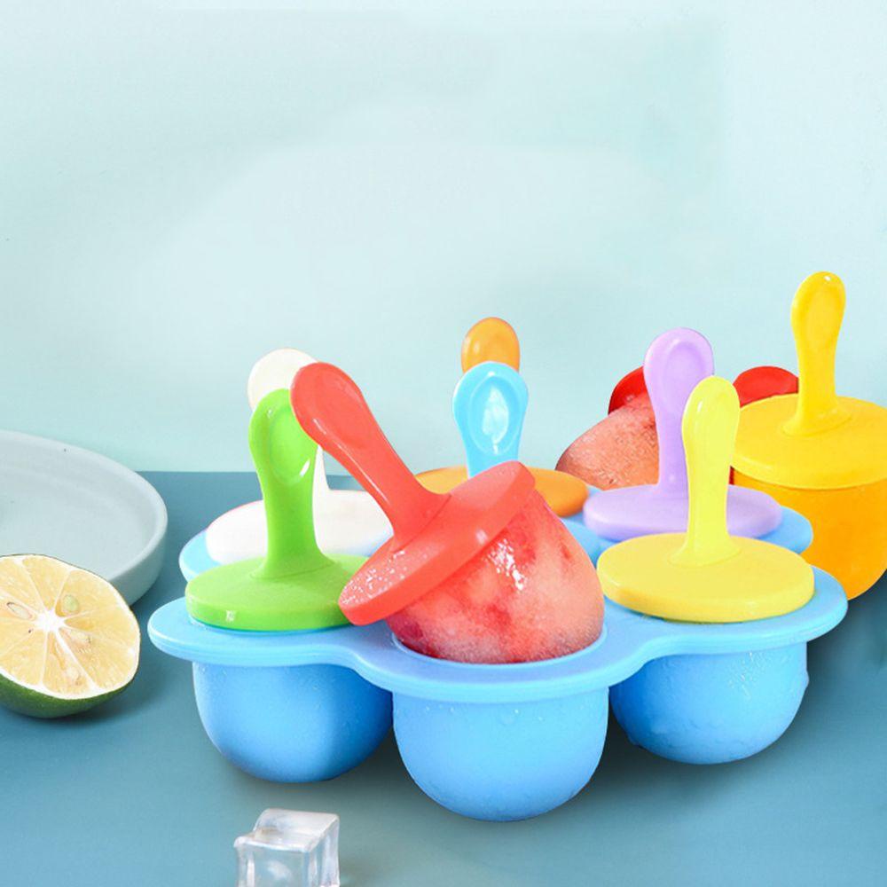 IVORY Khay Làm Đá 7 Ô Bằng Silica gel DIY