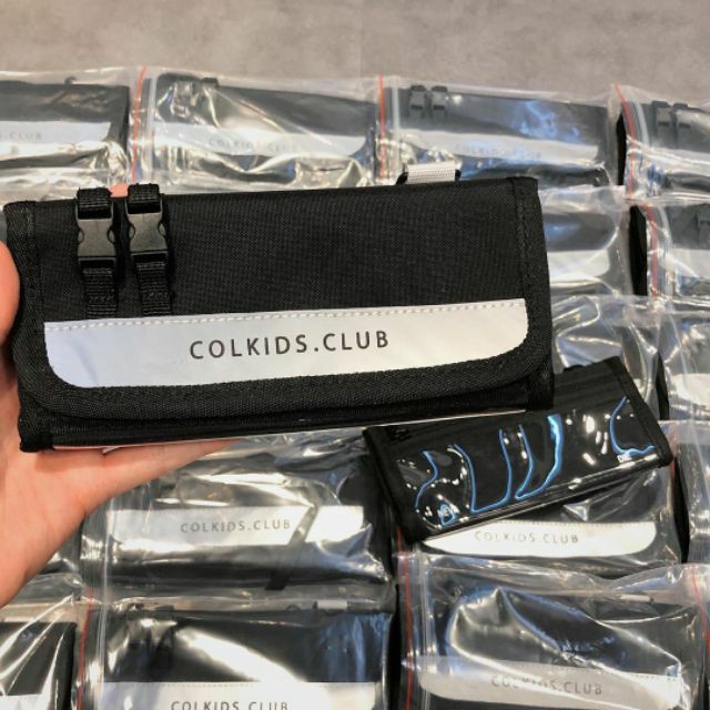 Ví colkids ss3 club cnd phản quang neva dia ngang long wallet dài cầm tay | HD2000shop