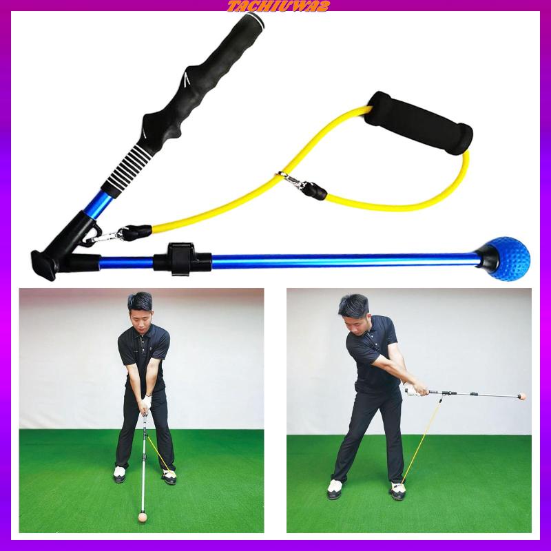 Dụng Cụ Chỉnh Tư Thế Đánh Golf Tachiuwa2 Kèm Tay Cầm Màu Đỏ Tiện Dụng
