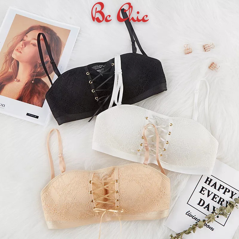 ÁO LÓT CHỐNG TỤT QUẢ NGANG 3058 DÂY RÚT HÀNG LOẠI 1 BC_CHIC LINGERIE