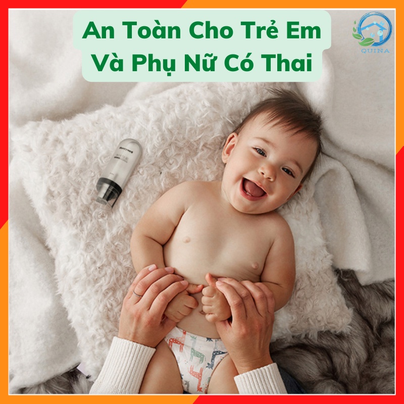 Tinh dầu thơm ô tô khuếch tán hương que gỗ chất liệu tự nhiên phát sáng trong đêm thơm phòng hương nhẹ nhàng Quina QN024