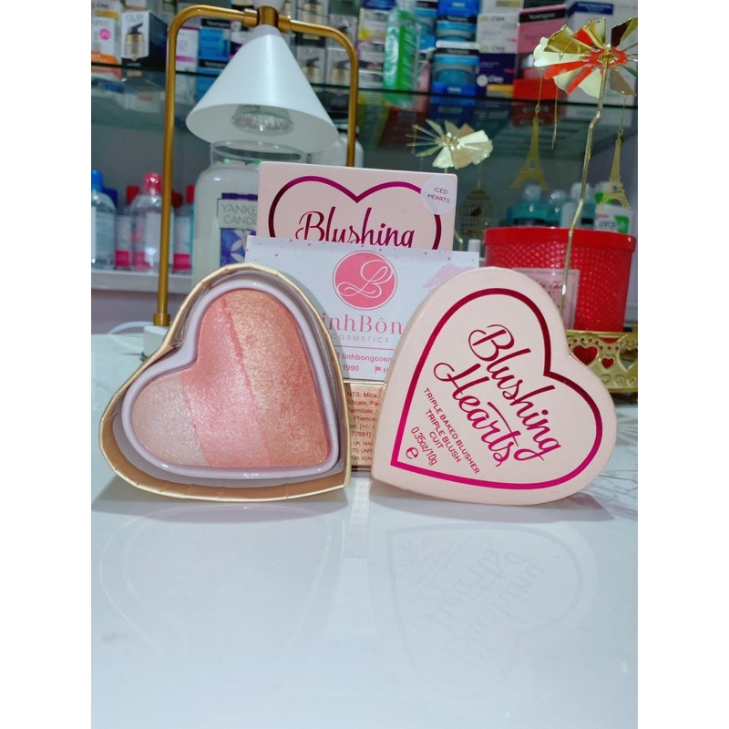 PHẤN ĐA NĂNG MAKEUP REVOLUTION HEARTS (kéo xem các màu)