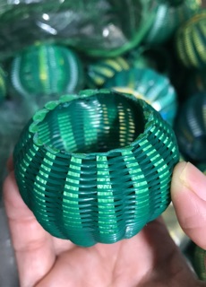 Rế đứng và Rọ cước siêu bền đựng thức ăn cho chim cu gáy