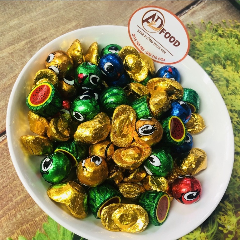 500g Socola thập cẩm mix đủ hình cute