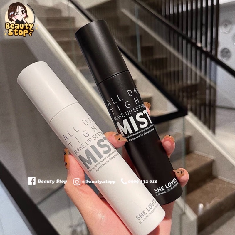 Xịt Khoá Makeup Lâu Trôi Cả Ngày SHE LOVES All Day | BigBuy360 - bigbuy360.vn