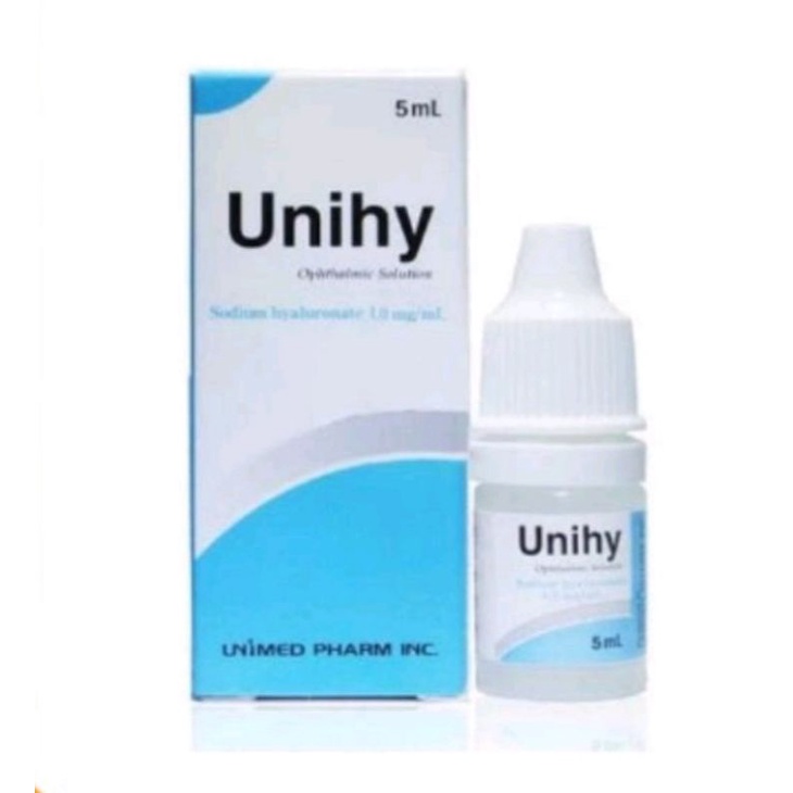 Nhỏ mắt Unihy ⚡ Tặng quà ⚡ Chai 5ml Giúp dưỡng mắt