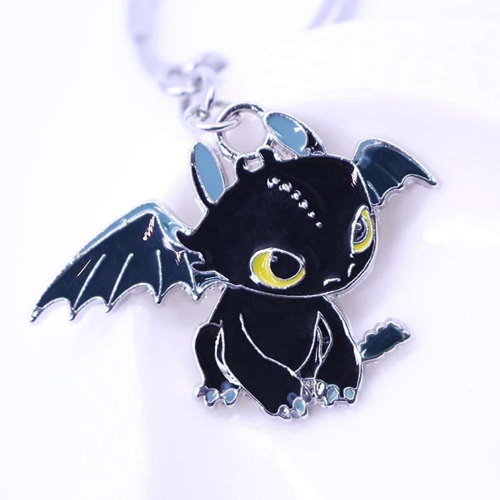 Móc khóa hình rồng / bàn chải đánh răng sáng tạo