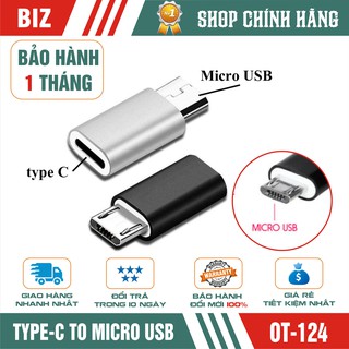 Đầu chuyển đổi từ Lightning / Type C sang Micro USB cho smartphone Android !!!