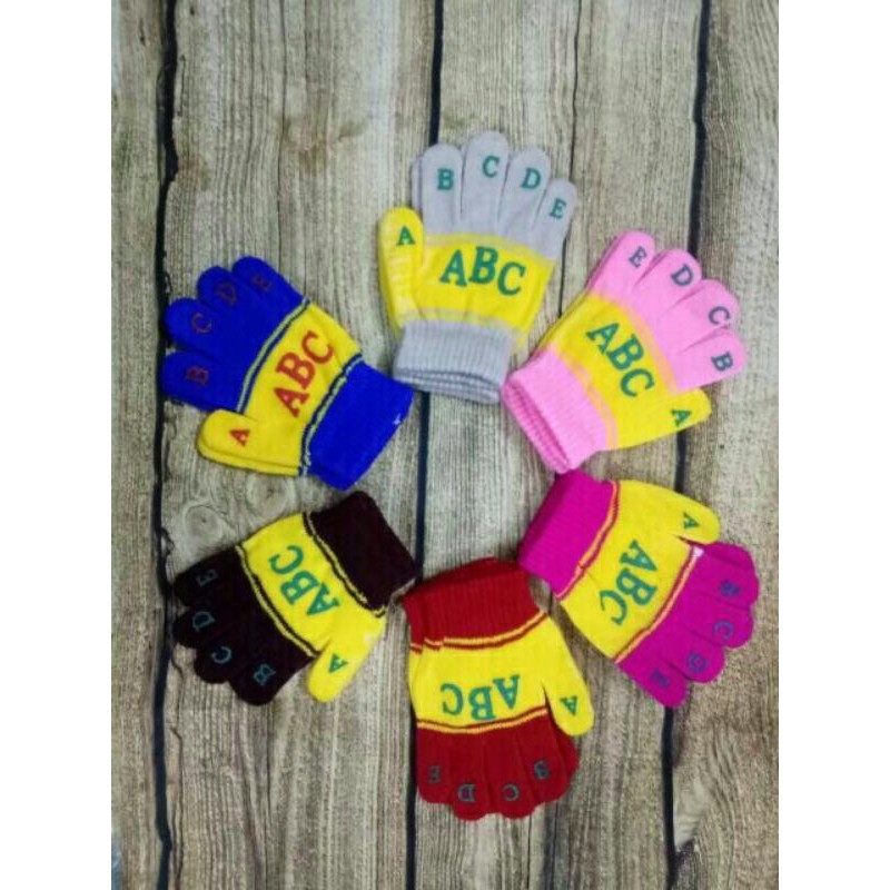 Bao Tay / Găng Tay Len Xỏ Ngón Cho Bé 6_36 Tháng - Nhiều Mẫu