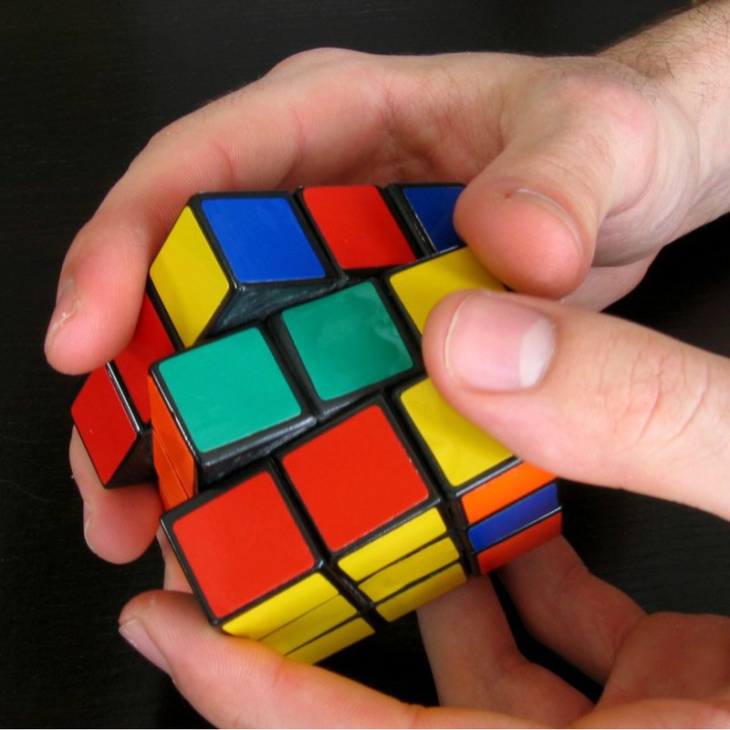 Combo 02 khối rubik cho bé rèn luyện khả năng tư duy trí tuệ