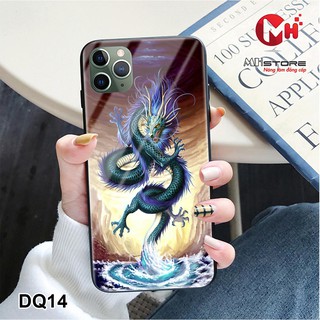  Ốp lưng dạ quang hình rồng cho iDQ14 - Iphone 7/8/x/xs/xsmax/11/11promax