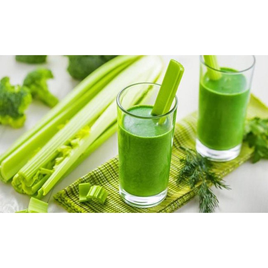 [Chính Hãng] Hộp Bột cần tây mật ong hồng sâm rau má - Hỗ trợ Giảm Cân, Da Sáng Dáng Xinh, thanh lọc cơ thể - Hộp 15 gói