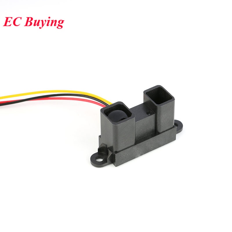 Bộ Cảm Biến Hồng Ngoại Gp2Y0A02Yk0F Kèm Dây Cáp 20-150cm