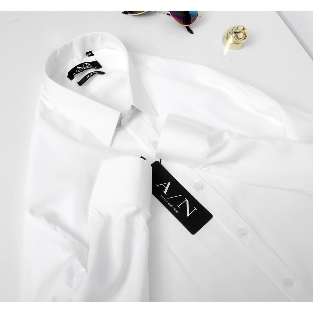 Sơ mi ZA-RA, A/N, GEZO chất liệu cotton cao cấp D365-SM06