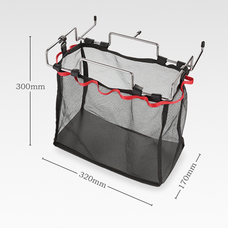 [Hàng Sẵn] Túi Lưới Đựng Đồ Cắm Trại Gấp Gọn Tiện Dụng Cho dã ngoại Ngoài Trời【Southdakota051】