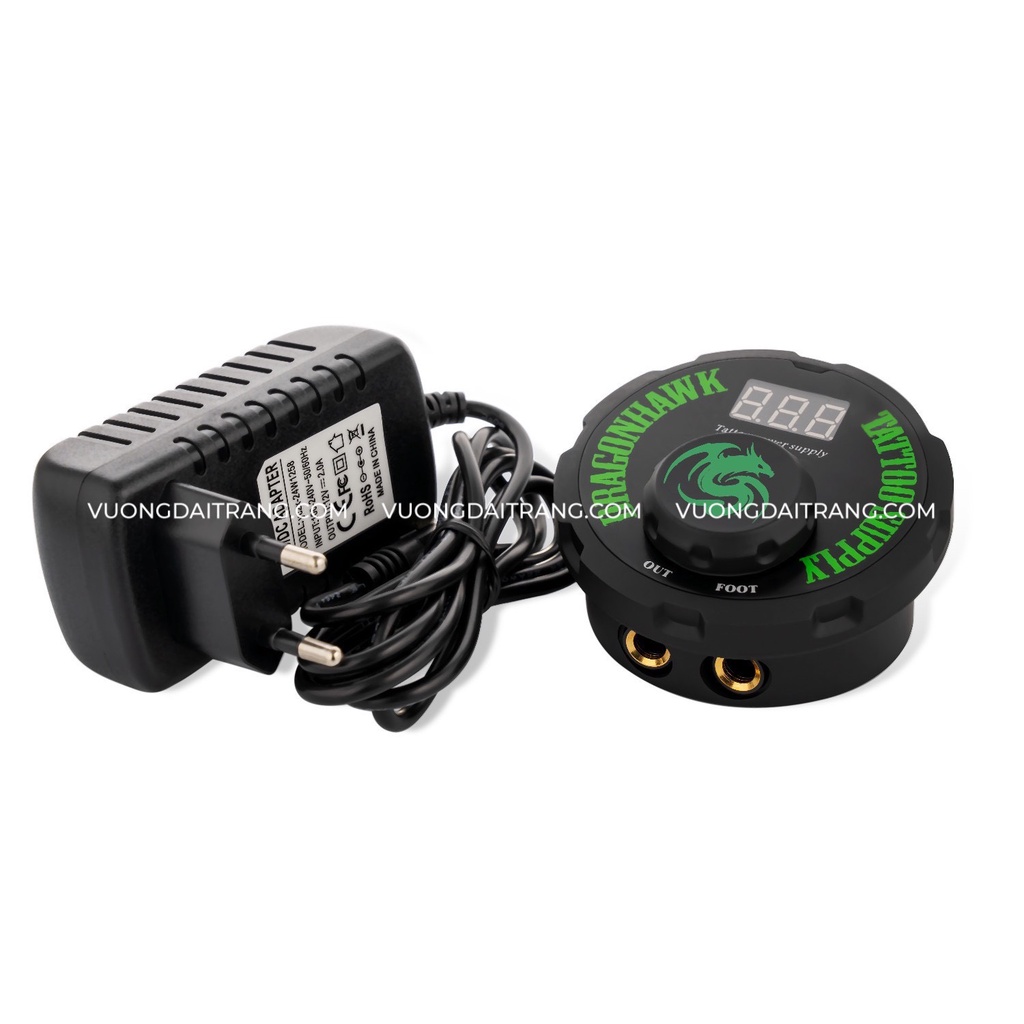 Nguồn Rồng, nguồn Dragon, DragonHawk Dùng Cho các Máy Phun Xăm