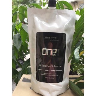 Kem hấp phục hồi trong 1 phút One Minute Silk Treatment 1000ml