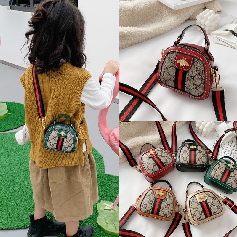 Túi Đeo Chéo Thời Trang Hàn Quốc Xinh Xắn Cho Bé