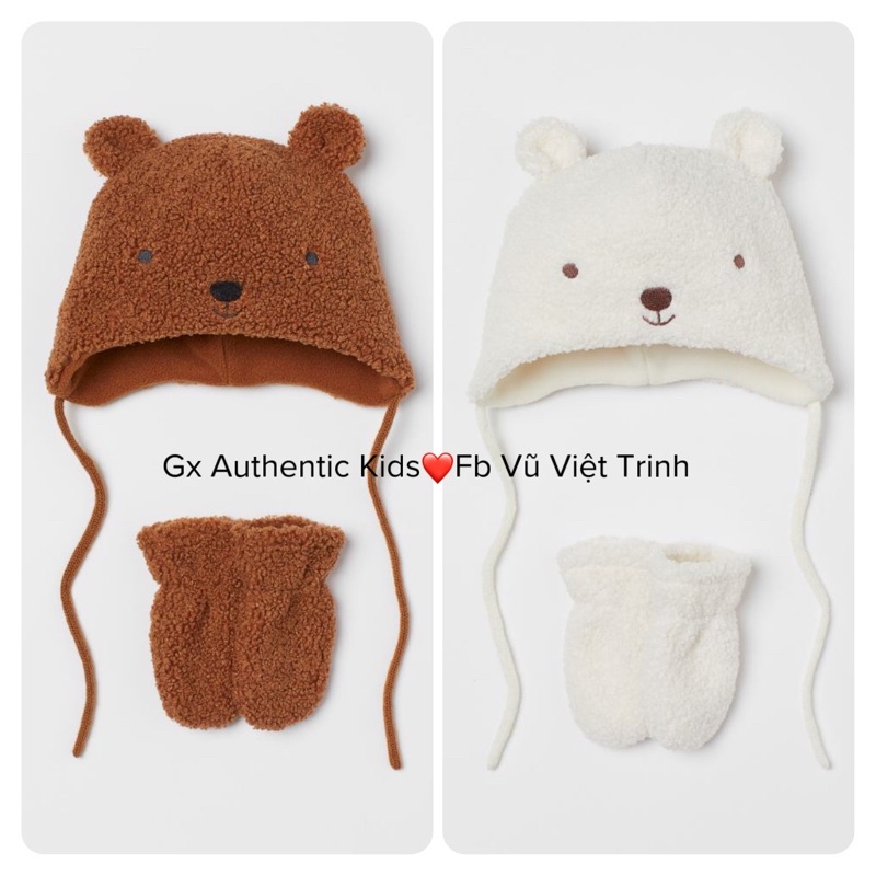 Mũ len bé gái bé trai hàng chính hãng.