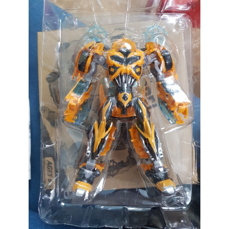 [Freeship đơn từ 50k] Robot biến hình Bumble bee 4 của hãng kbb model