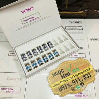 Vi kim tảo biển Nano Peel YoothFirst không đau rát