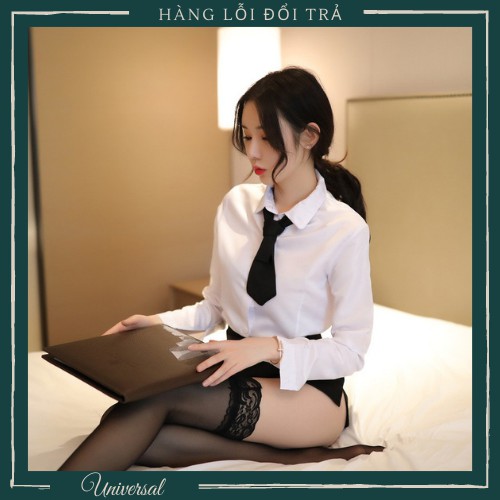 Đồ Cosplay Cô Thư Kí Sexy Của Sếp - Set Váy Ngủ Thư Kí Siêu Gợi Cảm UNIVERSALXXX - DCP33 | BigBuy360 - bigbuy360.vn