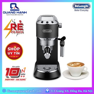 Máy pha cà phê Delonghi EC685.BK 1300W (Đen) - Hãng phân phối