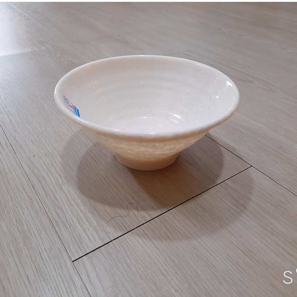 Tô Nhựa Bún Phở Melamine Vân Đá Kem