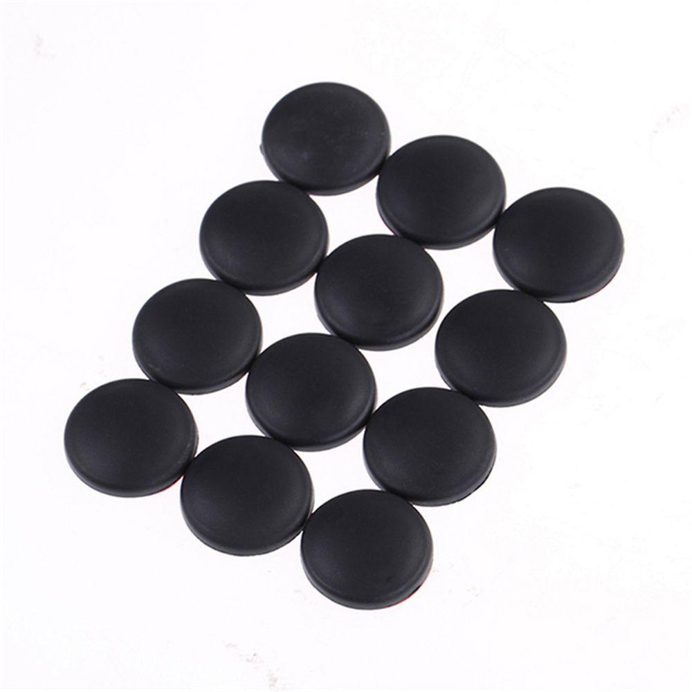 Bộ 12 Ốc Vít Mini Màu Trắng Đen Gắn Cửa Xe Hơi Chống Thấm Nước Tiện Dụng