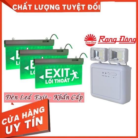 [ Đèn SẠC LED Khẩn cấp 2W Rạng Đông dự án Model: D KC01/2W ]