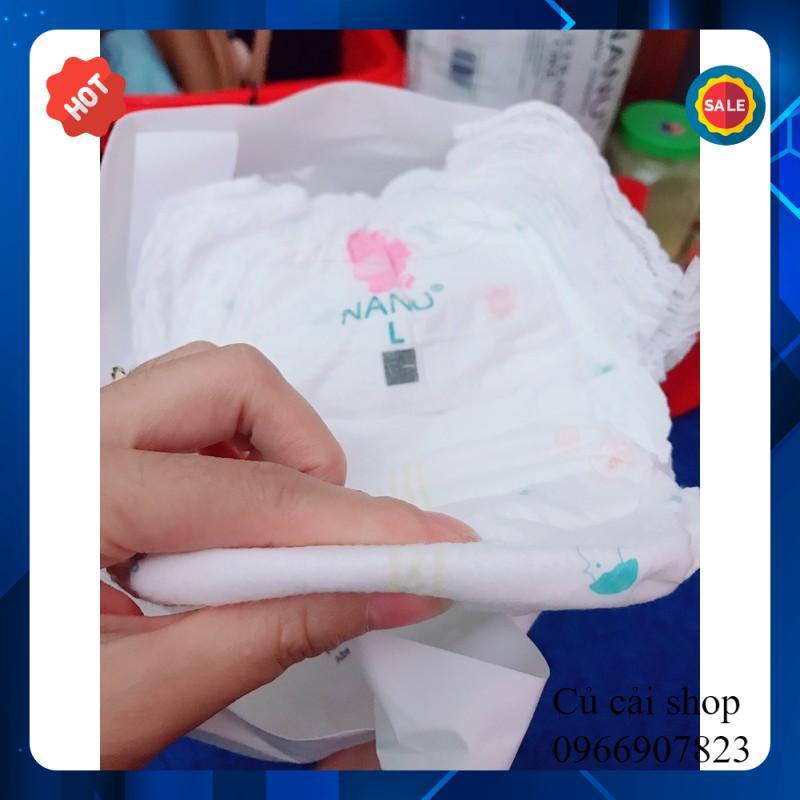 BỈM QUẦN NANU XUẤT NHẬT M/L/XL/XXL/3XL 50/100 MIẾNG THOÁNG KHÍ VÀ CHỐNG THẤM NGƯỢC