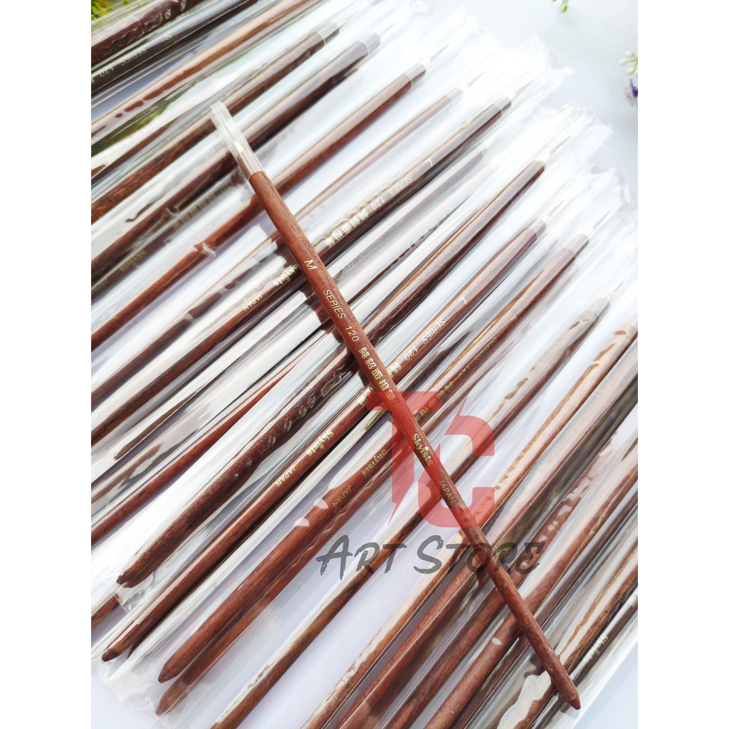 Cọ đi nét, Cọ line, Cọ chỉ Series 120 JAPAN - TC Art
