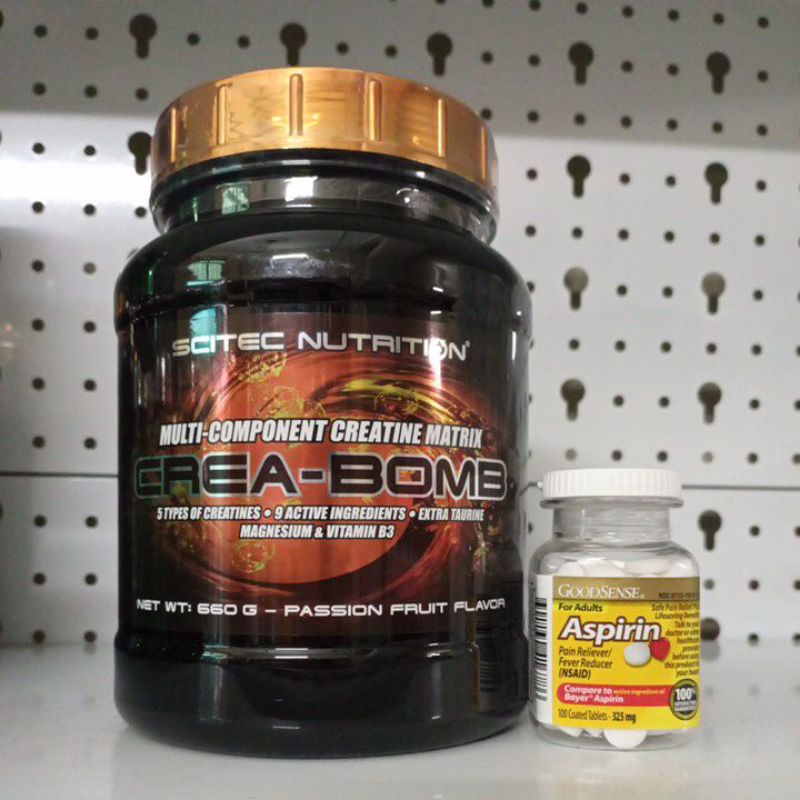 Creatine | Scitec Nutrition Creabomb Tăng Sức Mạnh 660g - Chính Hãng