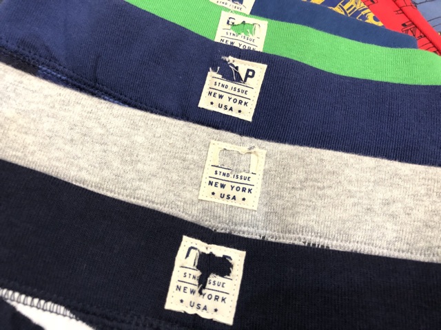 Quần dài bé trai GAP xuất dư xịn size 6m-5t