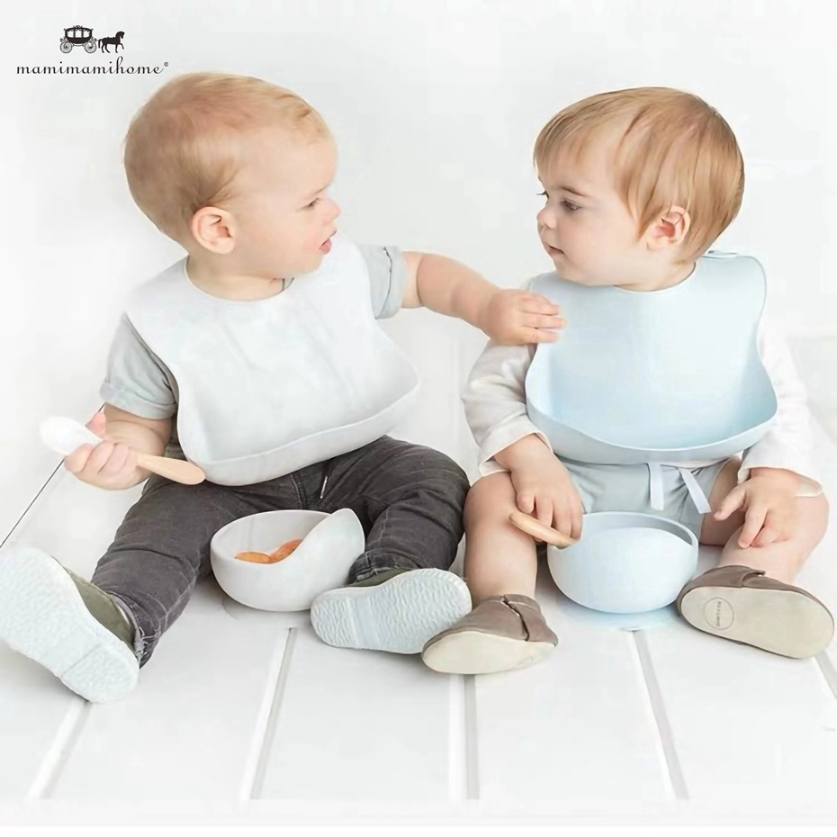 Muỗng silicon dành cho trẻ em mamimamihome